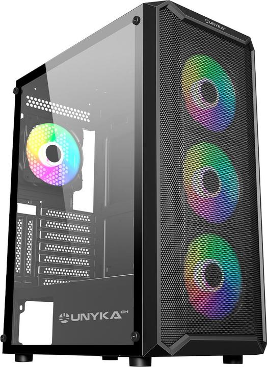 Actual product image Unykach ATX Armor 3GEN USB Type C 3.1 (ATX, ITX, mATX)