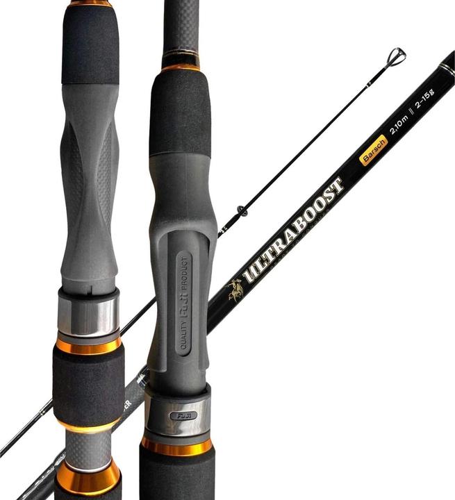 Actual product image Lieblingsköder ULTRABOOST Perch (Spinning, 210 cm)