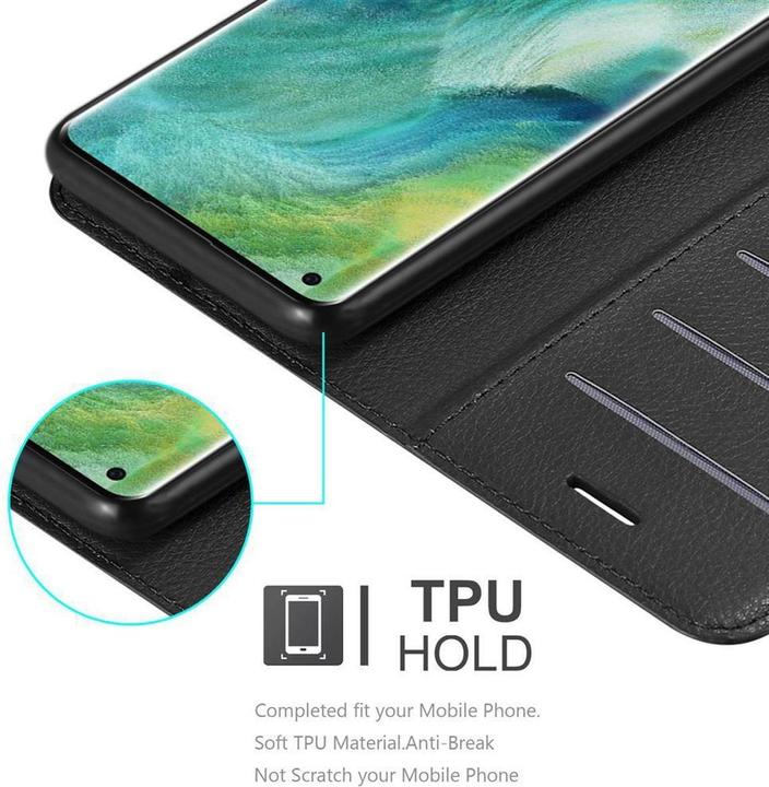 Produktbild Cadorabo Book mit Standfunktion Cover (Oppo Find X2 Pro)