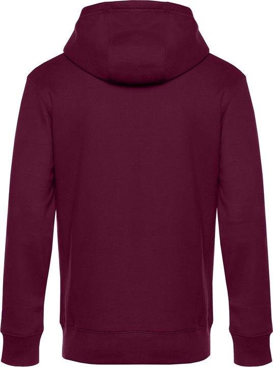 Image du produit B&C Sweat à capuche King avec fermeture éclair sur toute la longueur (S)