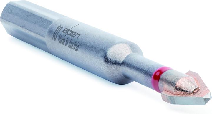 Actual product image Alpen Set of 3 shafts for very hard roller plates, porcelain and glass 6 mm, 8 mm, 10 mm C PROTECTOR (6, 8, 10 mm)