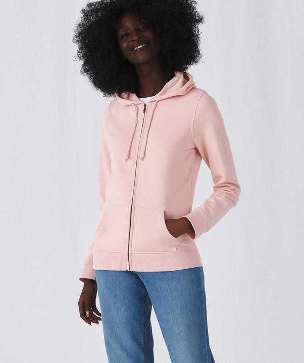 Actual product image B&C Organic Cotton Hoodie (XS)
