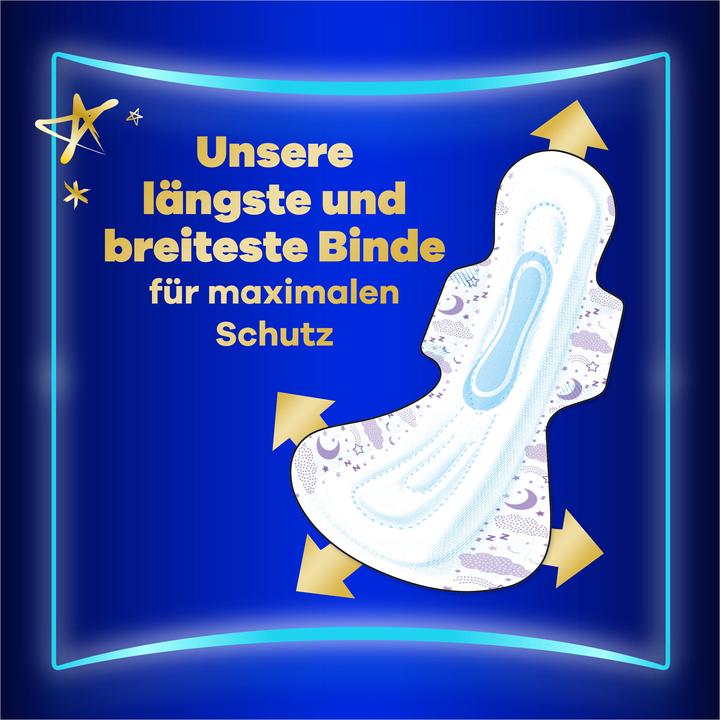 Actual product image Always Ultimate Night (14 x, Sanitary pads)