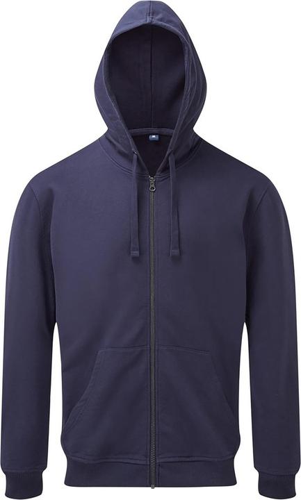 Image du produit Asquith & Fox Sweat à capuche Coastal Vintage Wash avec fermeture éclair sur toute la longueur (L)