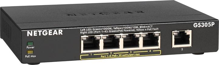 Netgear GS305P-200PES (5 Ports)