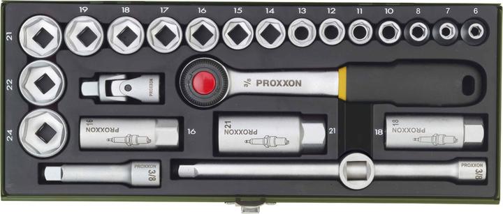 Proxxon Steckschlüsselsatz (3/8")