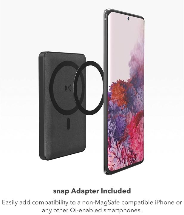 Produktbild mophie Snap+ Juice Pack Mini (5000 mAh, 12 W)