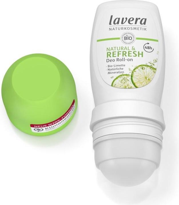 Immagine prodotto Lavera Deo Roll-On Natural Refresh Organic Lime (Roll-on, 50 ml)