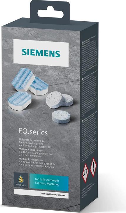 Siemens TZ 80003A multi-layer cleaner and decalcifier (1.17 ml)