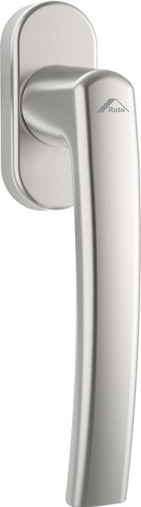 Roto Fenstergriff ROTOLINE VK 7 x 35 mm, Aluminium silber eloxiert (Türgriff)