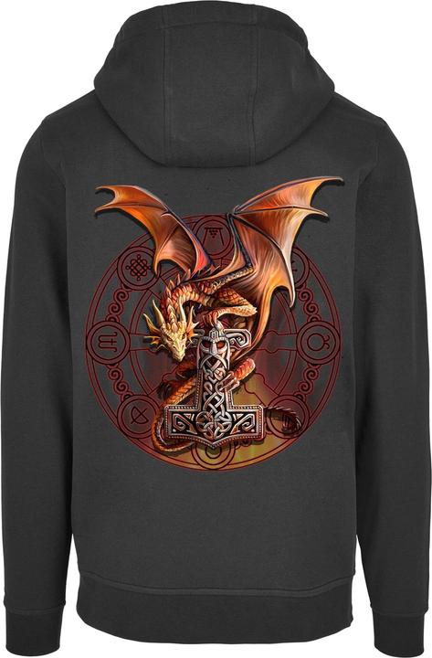 Produktbild Merchcode Anne Stokes - Mjölnir Hoody - 161545 (M)