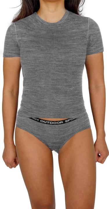 Actual product image Normani 2-pack ladies' merino briefs "Albury" - 8553 (XS, pack of 2)