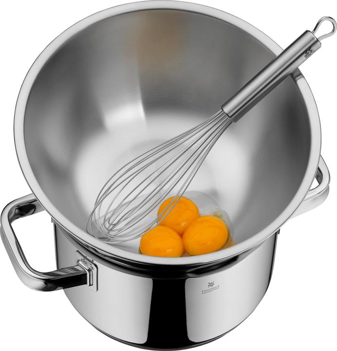 Produktbild WMF Schüsselset 4tlg Edelstahl Schüsseln 0,75-2,75l stapelbar (24 cm, 2.75 l, 4 x)