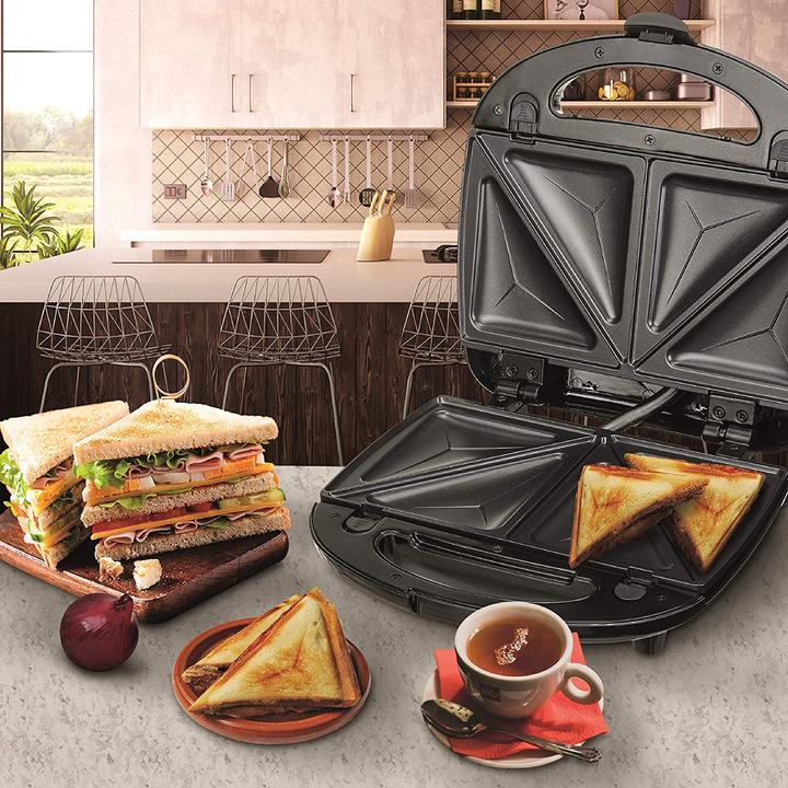 Productafbeelding Mesko Sandwichmaker Sandwichmaker 3 in 1 MS3045 (EU-stekker)
