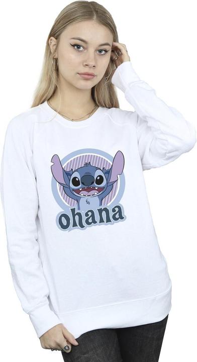 Image du produit Disney - Sweat LILO AND STITCH OHANA CIRCLE - Femme (S)