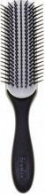 Actual product image Denman brush D4N noir 9-row brush s