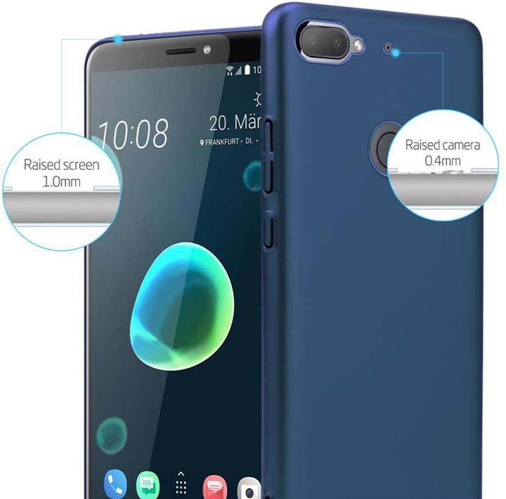 Image du produit Cadorabo Hard Cover Couverture métallique mate (HTC Desire 12+)