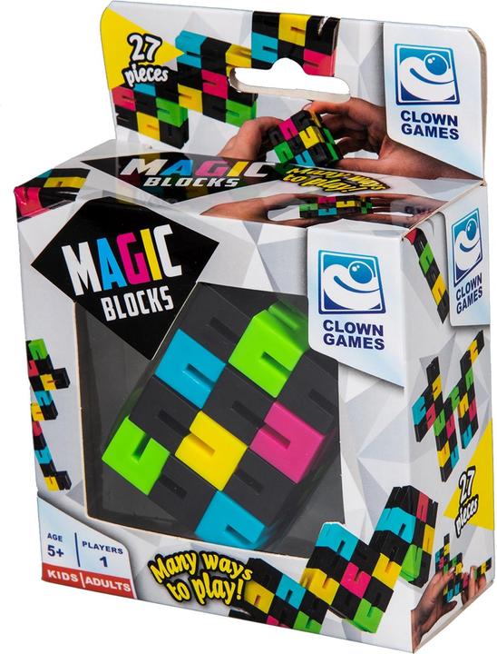 Actual product image Clown games Clown Magic Blocks (27 pieces)