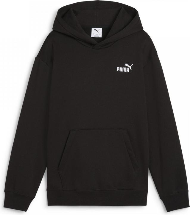 Actual product image Puma ESS Small No. 1 Logo Relaxed Hoodie FL B (164)