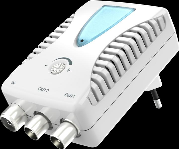 Hama BK/CATV-Verstärker für 2 Geräte (Verstärker)