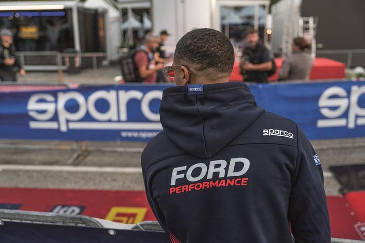 Produktbild Sparco Ford Performance Hoodie (L)