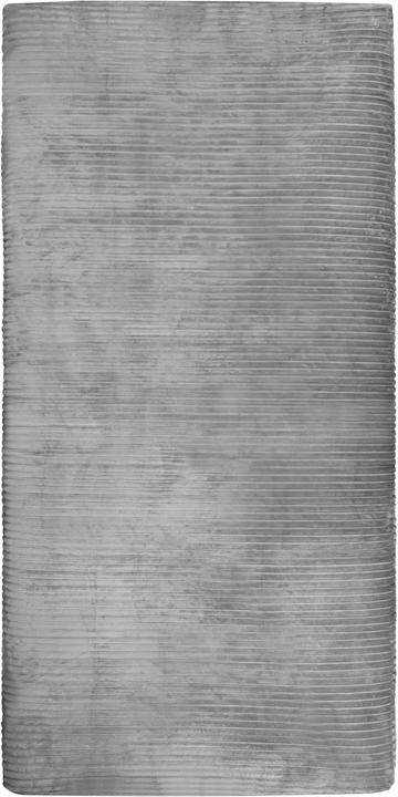 Actual product image Aspero 2 Spannbettlaken aus Streifen-Flanell Parana (180 x 200 cm)