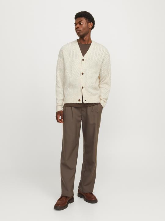Produktbild Jack & Jones Einfarbig Strickjacke Strickjacke (S)