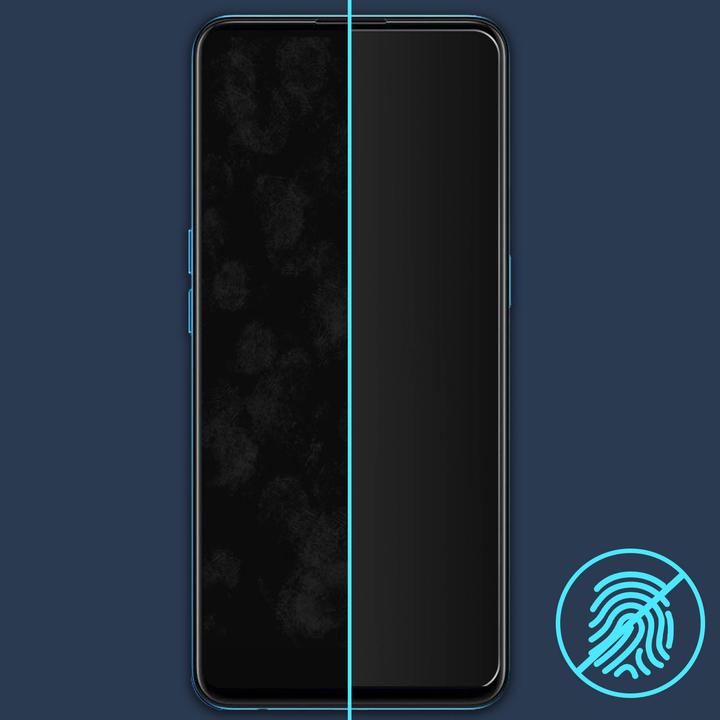 Actual product image Avizar Crystal clear film, glass screen protector (1 Piece, Oppo Find X3 Lite)