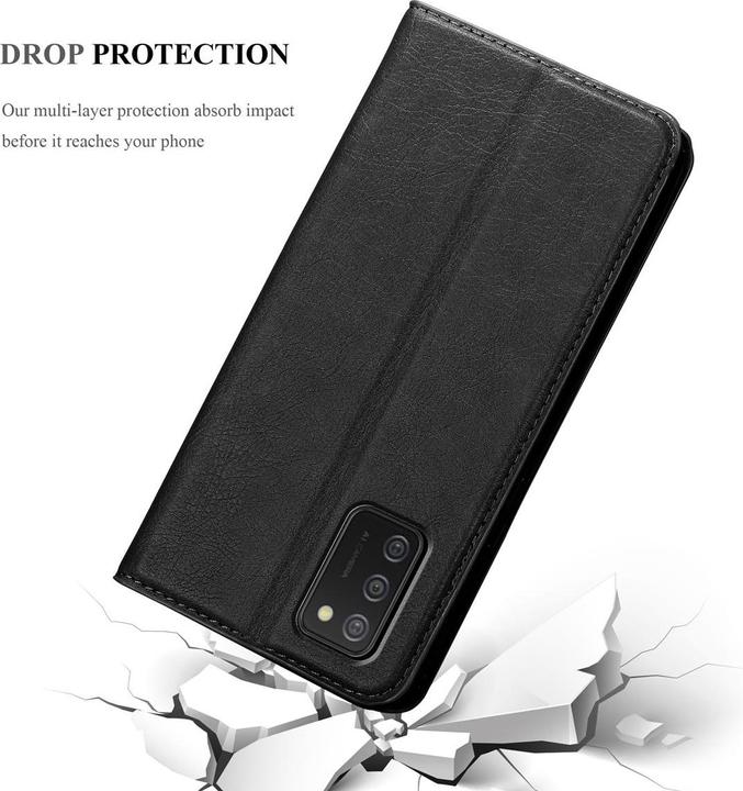 Image du produit Cadorabo Book Couverture magnétique invisible (Samsung Galaxy A02s)