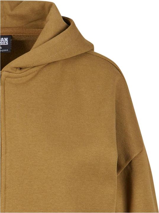 Immagine prodotto Urban Classics Felpa con cappuccio Boxy Zip da donna - 139445 (5XL)