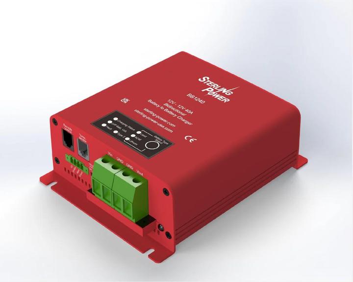 Immagine prodotto Sterling Power Booster di ricarica 12V/12V 40A - Sterlingpower