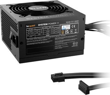 Produktbild be quiet! Netzteil System Power 11 550W 80+ Bronze (550 W)