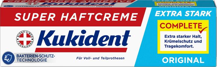 Image du produit Kukident crème adhésive extra forte (47 ml)