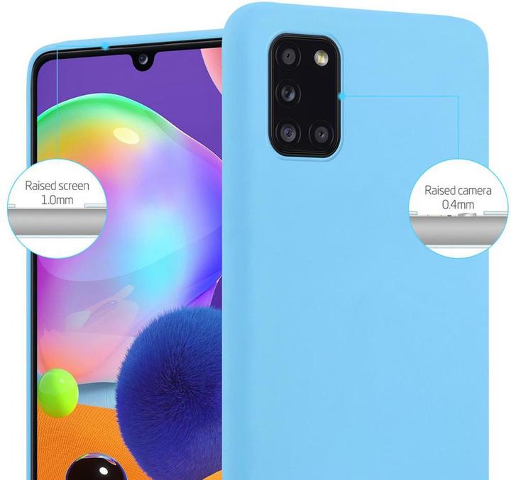 Actual product image Cadorabo TPU Candy Cover (Samsung Galaxy A31)