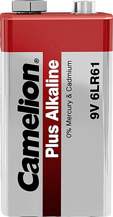 Image du produit Camelion Plus pile alcaline 9V / 6LR61 (1 pcs, 9V Block, 500 mAh)