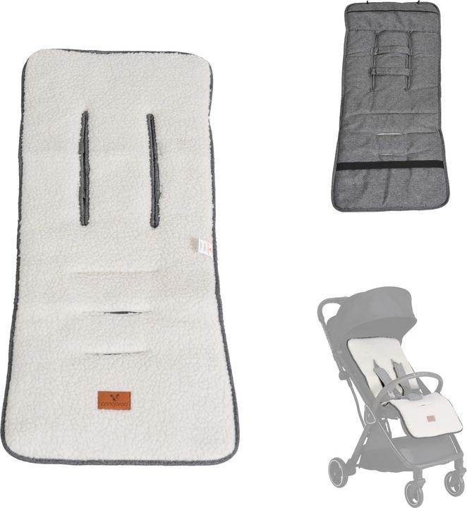 Actual product image Cangaroo Stroller seat cover Luxe