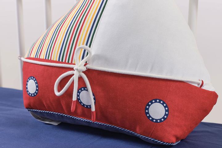 Immagine prodotto Almila Cuscino decorativo Veliero Sailor (45 x 45 cm)