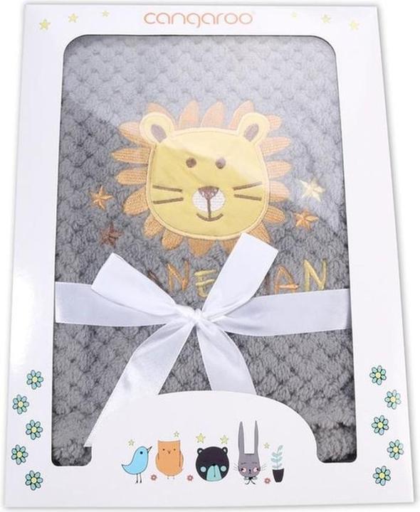 Produktbild Cangaroo Fleece-Babydecke Freya 80x110cm (80 x 110 cm)