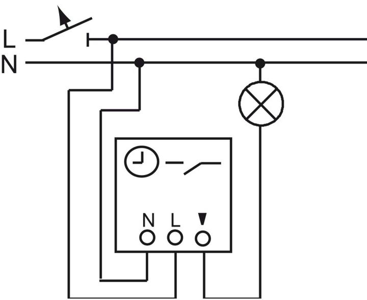 Immagine prodotto Busch-Jaeger Inserto sintonizzatore a tempo ridotto 6465 U-101 6410-0-0391