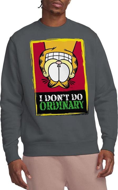 Produktbild Garfield I Don't Do Ordinary Sweatshirt (XL)