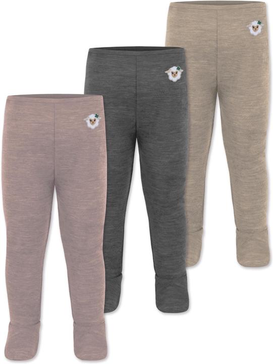 Beige, Antracite, Rosa