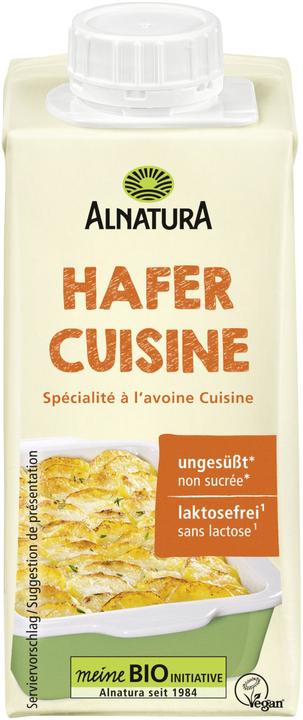 Produktbild Alnatura Hafer Cuisine (1 x 20 cl)