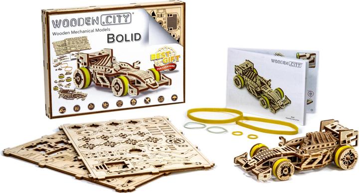 Image du produit WoodenCity Voiture de course