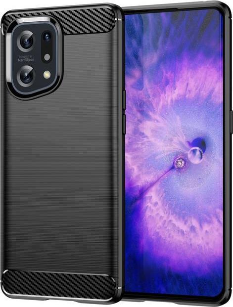 Produktbild MU Style Carbon Fiber TPU Softcase Series (Oppo Find X5)