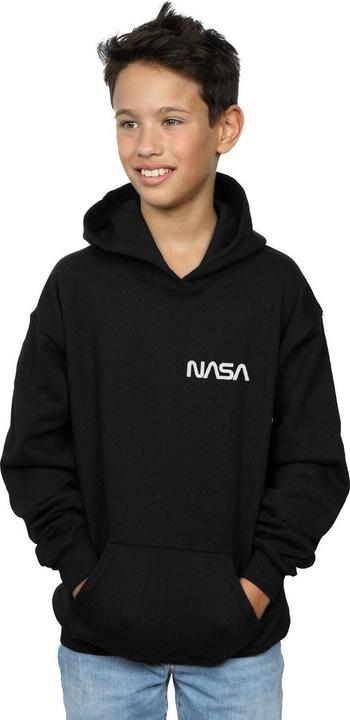 Image du produit Nasa - Sweat à capuche MODERN LOGO CHEST - Garçon (140, 146)