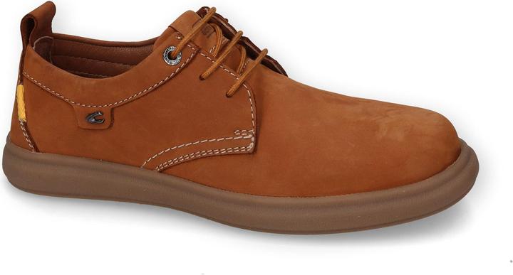 Camel Active Sneaker Tumbled Nubuk COGNAC (41)