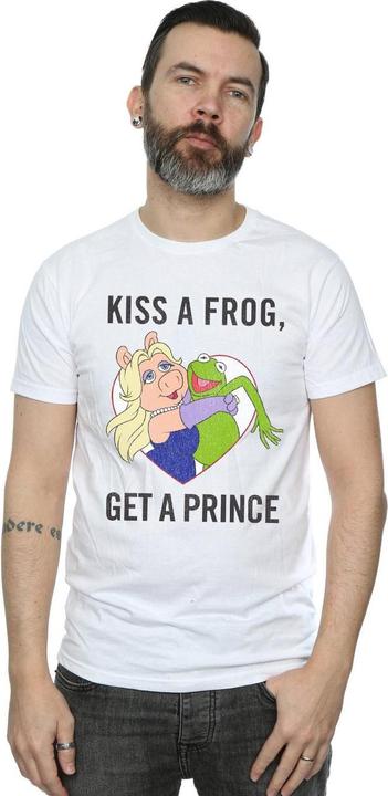 Image du produit Disney - T-shirt THE MUPPETS KISS A FROG - Homme (L)