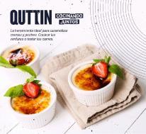 Actual product image Quttin rechargeable kitchen torch privilege