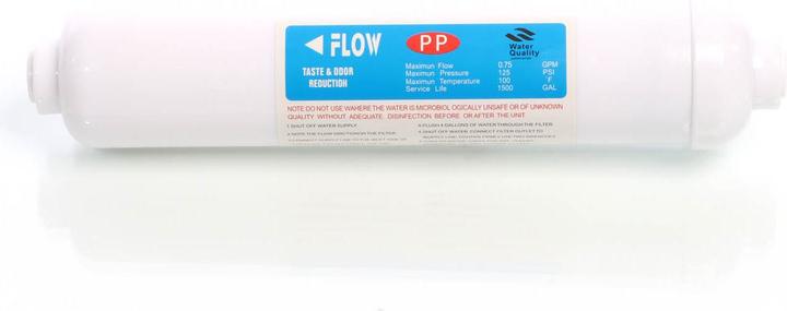 Image du produit Naturewater 10Pouces - 254mm 5µ Filtre Sédiments en ligne Cartouche PP-10A