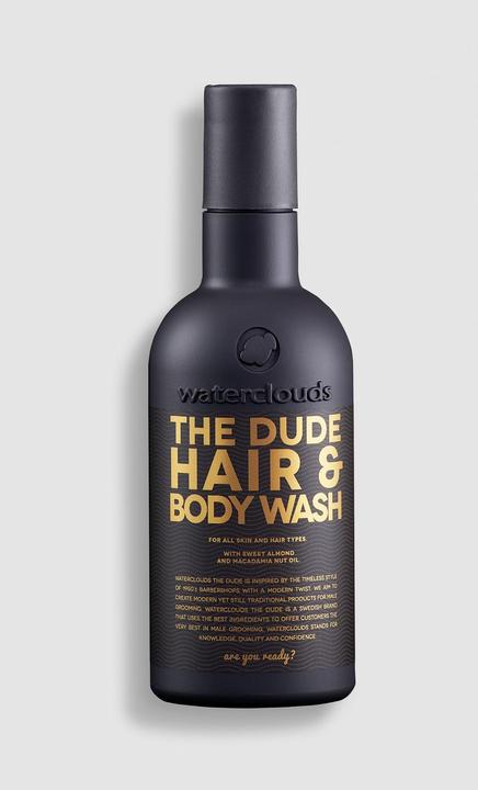 Produktbild Waterclouds THE DUDE HAIR & BODY WASH for all skin & hair types 250 ml (250 ml)